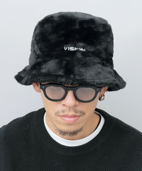 VISION STREET WEAR(ヴィジョンストリートウェア)の「ファーバケットハット(ハット・メンズ・ブラック/レオパード・FREE)」の21枚目の写真