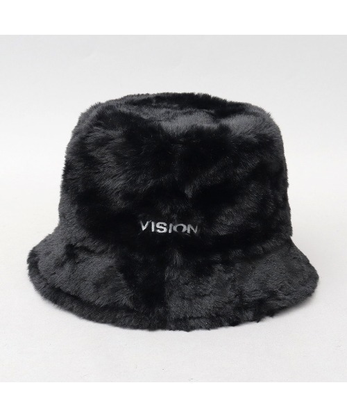 VISION STREET WEAR(ヴィジョンストリートウェア)の「ファーバケットハット(ハット・メンズ・ブラック/レオパード・FREE)」の10枚目の写真