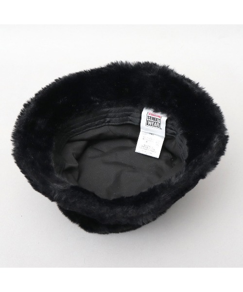 VISION STREET WEAR(ヴィジョンストリートウェア)の「ファーバケットハット(ハット・メンズ・ブラック/レオパード・FREE)」の18枚目の写真