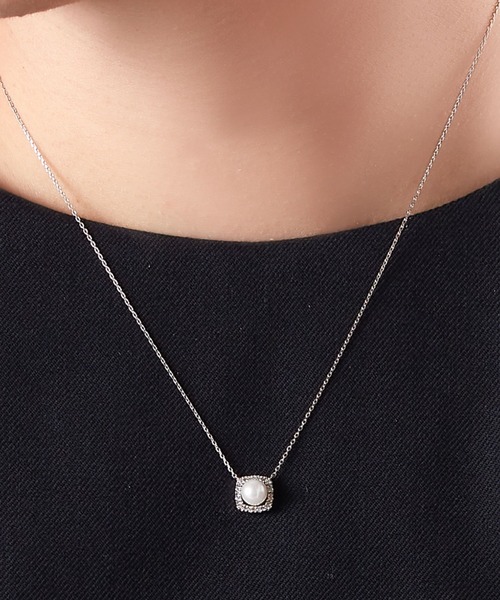 プラチナ パールネックレス(ネックレス)|VENDOME AOYAMA プラチナ パールネックレス(ネックレス)|VENDOME AOYAMA
