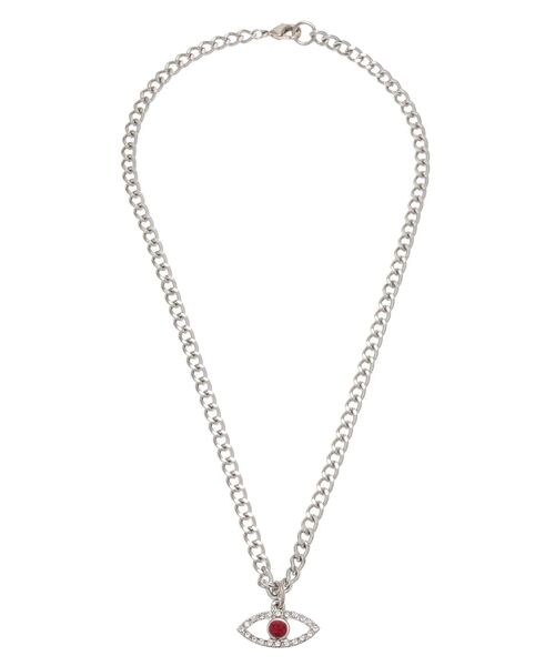 jouetie（ジュエティ）の「ビジューアイネックレス（ネックレス・レディース・シルバー/ゴールド・FREE）」の7枚目の写真