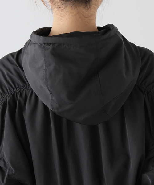 ANNA SUI NYC(アナ スイ エヌ ワイ シー)の「【ANNA SUI NYC/ アナスイエヌワイシー】シャカ2シャーリングショートMA-1(MA-1・レディース・ブラック・FREE)」の7枚目の写真