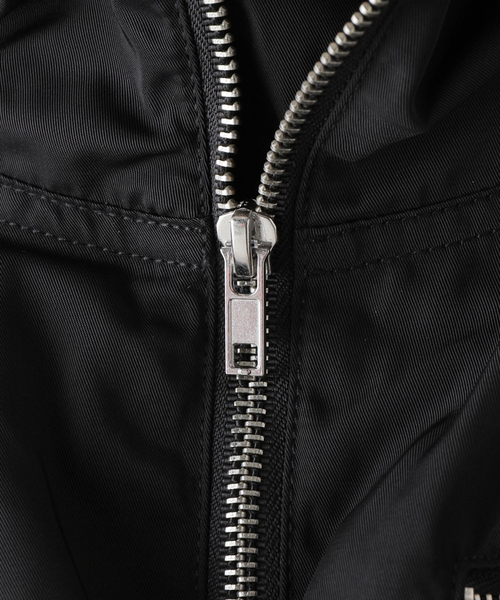 ANNA SUI NYC(アナ スイ エヌ ワイ シー)の「【ANNA SUI NYC/ アナスイエヌワイシー】シャカ2シャーリングショートMA-1(MA-1・レディース・ブラック・FREE)」の13枚目の写真