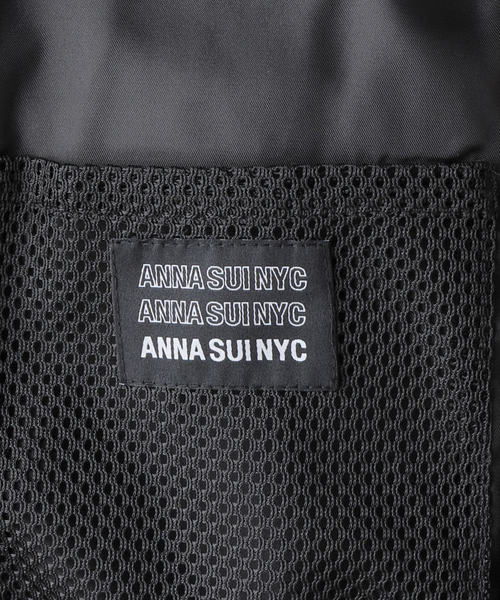 ANNA SUI NYC(アナ スイ エヌ ワイ シー)の「【ANNA SUI NYC/ アナスイエヌワイシー】シャカ2シャーリングショートMA-1(MA-1・レディース・ブラック・FREE)」の21枚目の写真