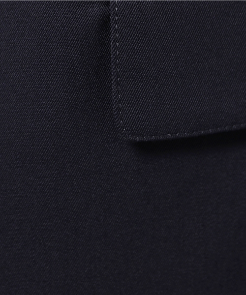 BEAMS BOY（ビームスボーイ）の「BEAMS BOY / ギャバ 3ボタン ブレザー（テーラードジャケット・レディース・グレー/ネイビー・0/1）」の12枚目の写真