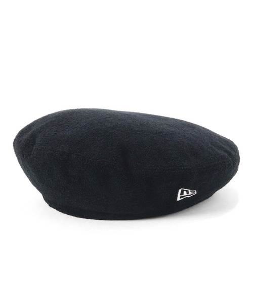 NEW ERA(ニューエラ)の「ニューエラ ベレー帽 パイル 無地(ハンチング/ベレー帽・メンズ・ブラック/ブルー・L/XL/S/M)」の3枚目の写真