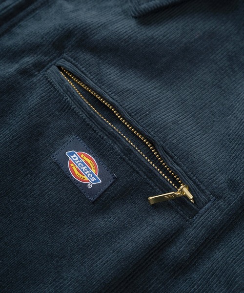 Dickies(ディッキーズ)の「【Dickies/ディッキーズ】コーデュロイ生地 ペインターズジャケット JC58MODEL/ CORDUROY PAINTER'S JACKET(ブルゾン・メンズ・ダークネイビー/ダークブラウン/ダークグリーン・M/L/XL)」の6枚目の写真
