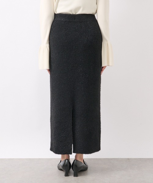 RIVE DROITE（リヴドロワ）の「セットアップ可能/フェザーラメスカート（スカート・レディース・ブラック/ブラウン・FREE）」の22枚目の写真