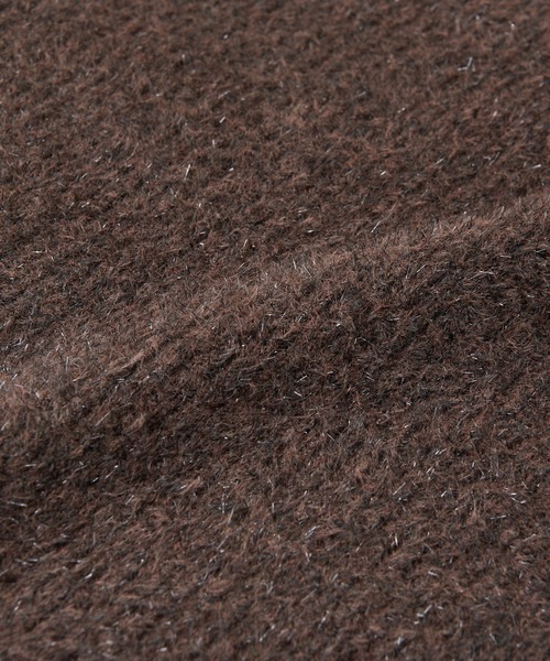 RIVE DROITE（リヴドロワ）の「セットアップ可能/フェザーラメスカート（スカート・レディース・ブラック/ブラウン・FREE）」の21枚目の写真