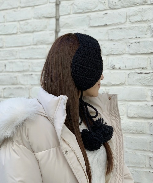 MaxMara【入手困難】暖か可愛いポンポン ハット★ミンク★ 全色 品揃え豊富で MaxMara【入手困難】暖か可愛いポンポン 全色