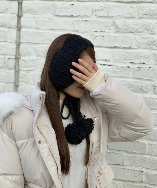 MaxMara【入手困難】暖か可愛いポンポン ハット★ミンク★ 全色 MaxMara【Teddy Bear】可愛い☆テディベア☆Short Cape 全色