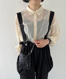 Me% | メタルメッシュポーチショルダー　103417(ショルダーバッグ)