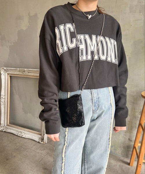 Me%（ミィパーセント）の「メタルメッシュポーチショルダー　103417（ショルダーバッグ・レディース・ブラック/ゴールド/シルバー・FREE）」の19枚目の写真