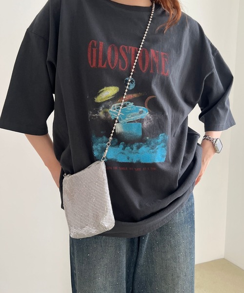 Me%（ミィパーセント）の「メタルメッシュポーチショルダー　103417（ショルダーバッグ・レディース・ブラック/ゴールド/シルバー・FREE）」の7枚目の写真