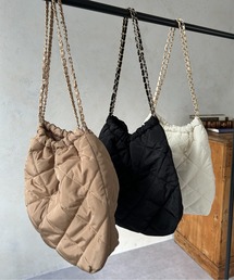 ナイロンキルティングトートバッグ