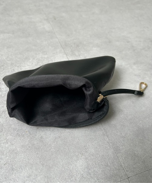 Thevon（ゼボン）の「ナイロンキルティングトートバッグ（トートバッグ・レディース・ブラック/ベージュ/オフホワイト・FREE）」の6枚目の写真