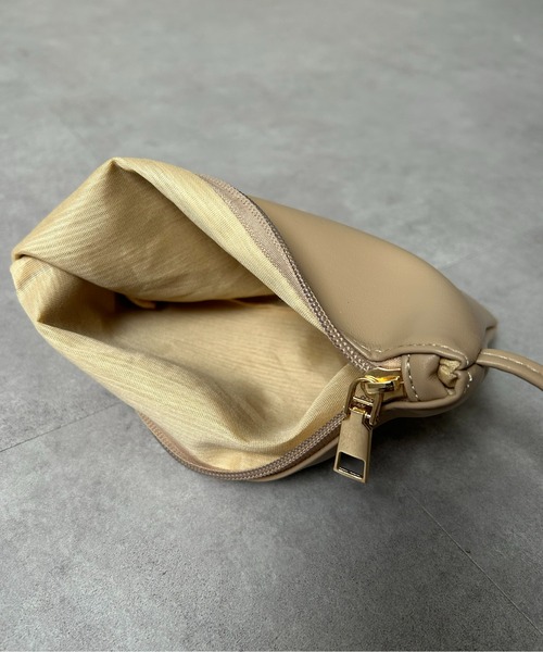 Thevon（ゼボン）の「ナイロンキルティングトートバッグ（トートバッグ・レディース・ブラック/ベージュ/オフホワイト・FREE）」の21枚目の写真