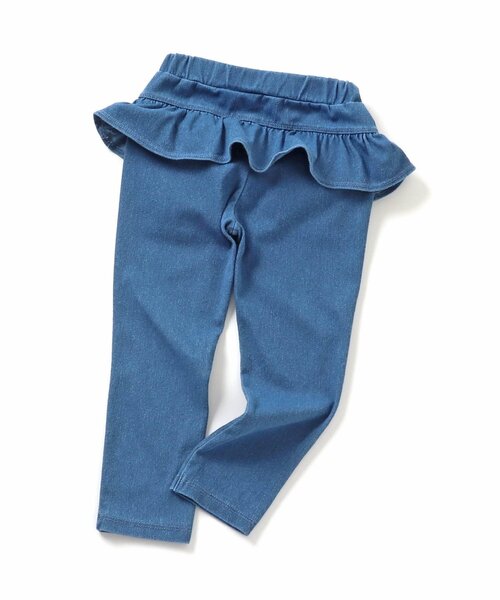 Seraph（セラフ）の「ニットツイルスクールパンツ（その他パンツ・キッズ・サックスブルー/ピンク/ブルー/チェック・70/80/90/95/100/110/120/130/140）」の2枚目の写真