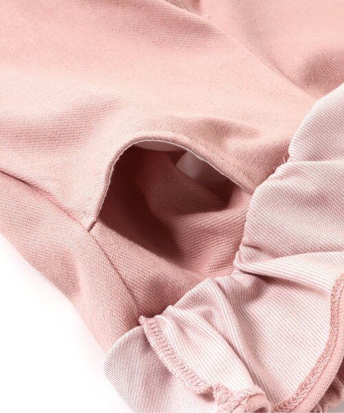 Seraph（セラフ）の「ニットツイルスクールパンツ（その他パンツ・キッズ・サックスブルー/ピンク/ブルー/チェック・70/80/90/95/100/110/120/130/140）」の9枚目の写真