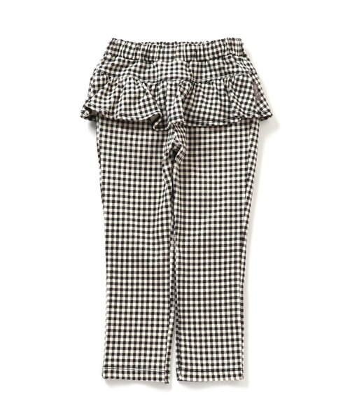 Seraph（セラフ）の「ニットツイルスクールパンツ（その他パンツ・キッズ・サックスブルー/ピンク/ブルー/チェック・70/80/90/95/100/110/120/130/140）」の13枚目の写真