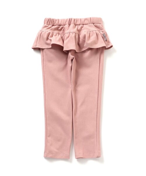 Seraph（セラフ）の「ニットツイルスクールパンツ（その他パンツ・キッズ・サックスブルー/ピンク/ブルー/チェック・70/80/90/95/100/110/120/130/140）」の14枚目の写真