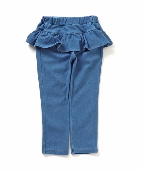 Seraph（セラフ）の「ニットツイルスクールパンツ（その他パンツ・キッズ・サックスブルー/ピンク/ブルー/チェック・70/80/90/95/100/110/120/130/140）」の15枚目の写真