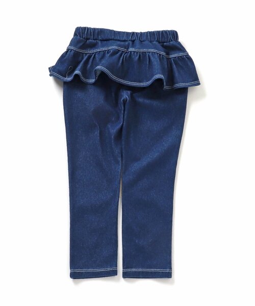 Seraph（セラフ）の「ニットツイルスクールパンツ（その他パンツ・キッズ・サックスブルー/ピンク/ブルー/チェック・70/80/90/95/100/110/120/130/140）」の16枚目の写真