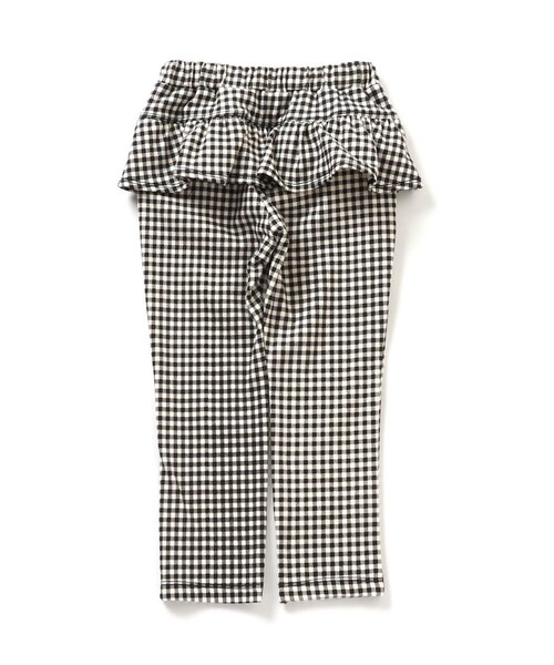 Seraph（セラフ）の「ニットツイルスクールパンツ（その他パンツ・キッズ・サックスブルー/ピンク/ブルー/チェック・70/80/90/95/100/110/120/130/140）」の17枚目の写真