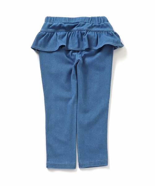 Seraph（セラフ）の「ニットツイルスクールパンツ（その他パンツ・キッズ・サックスブルー/ピンク/ブルー/チェック・70/80/90/95/100/110/120/130/140）」の19枚目の写真