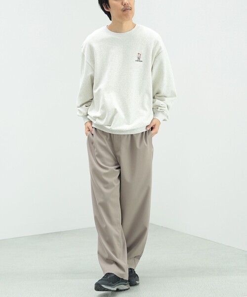 BEAMS HEART(ビームスハート)の「サーフベアー ビッグ スウェット(スウェット・メンズ・ホワイト/ナチュラル・LARGE/SMALL/MEDIUM)」の14枚目の写真