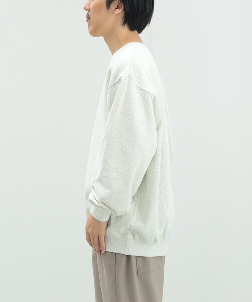 BEAMS HEART(ビームスハート)の「サーフベアー ビッグ スウェット(スウェット・メンズ・ホワイト/ナチュラル・LARGE/SMALL/MEDIUM)」の20枚目の写真