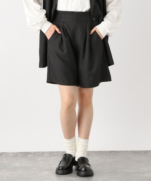 GLOBAL WORK（グローバルワーク）の「イージーケアセットアップ/995571（セットアップ・キッズ・ブラック/グレイッシュベージュ・130cm/140cm/150cm/160cm/170cm）」の3枚目の写真