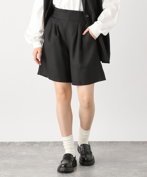 GLOBAL WORK（グローバルワーク）の「イージーケアセットアップ/995571（セットアップ・キッズ・ブラック/グレイッシュベージュ・130cm/140cm/150cm/160cm/170cm）」の7枚目の写真