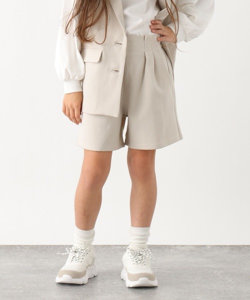 GLOBAL WORK（グローバルワーク）の「イージーケアセットアップ/995571（セットアップ・キッズ・ブラック/グレイッシュベージュ・130cm/140cm/150cm/160cm/170cm）」の8枚目の写真