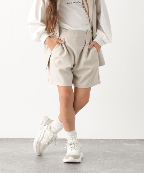 GLOBAL WORK（グローバルワーク）の「イージーケアセットアップ/995571（セットアップ・キッズ・ブラック/グレイッシュベージュ・130cm/140cm/150cm/160cm/170cm）」の17枚目の写真