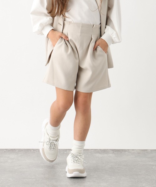 GLOBAL WORK（グローバルワーク）の「イージーケアセットアップ/995571（セットアップ・キッズ・ブラック/グレイッシュベージュ・130cm/140cm/150cm/160cm/170cm）」の22枚目の写真