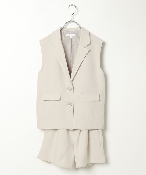 GLOBAL WORK（グローバルワーク）の「イージーケアセットアップ/995571（セットアップ・キッズ・ブラック/グレイッシュベージュ・130cm/140cm/150cm/160cm/170cm）」の13枚目の写真