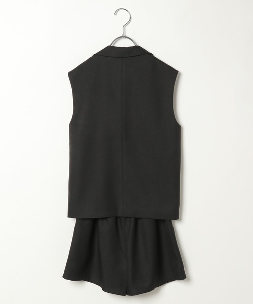 GLOBAL WORK（グローバルワーク）の「イージーケアセットアップ/995571（セットアップ・キッズ・ブラック/グレイッシュベージュ・130cm/140cm/150cm/160cm/170cm）」の5枚目の写真