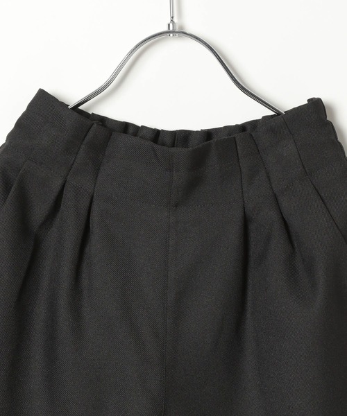 GLOBAL WORK（グローバルワーク）の「イージーケアセットアップ/995571（セットアップ・キッズ・ブラック/グレイッシュベージュ・130cm/140cm/150cm/160cm/170cm）」の10枚目の写真