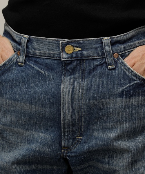 Lee schott 101z 32 デニム schott（ショット）の「Schott/ショット/×Lee/×リー/101Z USED