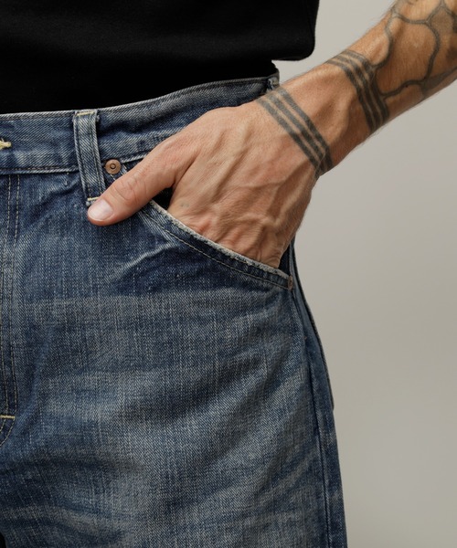 schott（ショット）の「Schott/ショット/×Lee/×リー/101Z USED（デニム