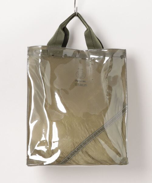 PUEBCO（プエブコ）の「COVERED PARACHUTE DOCUMENT BAG（トートバッグ・メンズ・オレンジ/オリーブ/ホワイト・ONE SIZE）」の11枚目の写真