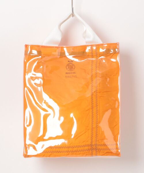 PUEBCO（プエブコ）の「COVERED PARACHUTE DOCUMENT BAG（トートバッグ・メンズ・オレンジ/オリーブ/ホワイト・ONE SIZE）」の13枚目の写真