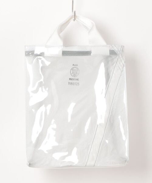 PUEBCO（プエブコ）の「COVERED PARACHUTE DOCUMENT BAG（トートバッグ・メンズ・オレンジ/オリーブ/ホワイト・ONE SIZE）」の10枚目の写真