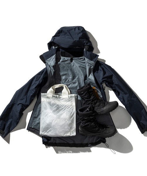 PUEBCO（プエブコ）の「COVERED PARACHUTE DOCUMENT BAG（トートバッグ・メンズ・オレンジ/オリーブ/ホワイト・ONE SIZE）」の14枚目の写真