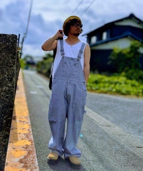 NEAT Maw別注　サロペット　オーバーオール　ペイント NEAT Maw別注 サロペット オーバーオール ペイント