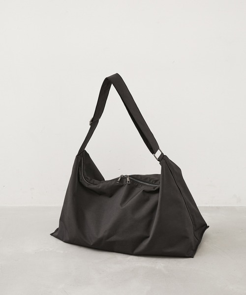 JUNRED（ジュンレッド）の「ショルダーバック（ショルダーバッグ・メンズ・ライトグレー/ブラック・FREE）」の2枚目の写真