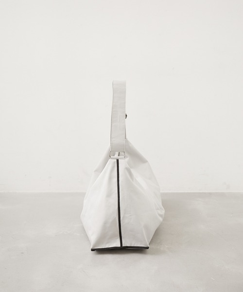 JUNRED（ジュンレッド）の「ショルダーバック（ショルダーバッグ・メンズ・ライトグレー/ブラック・FREE）」の3枚目の写真