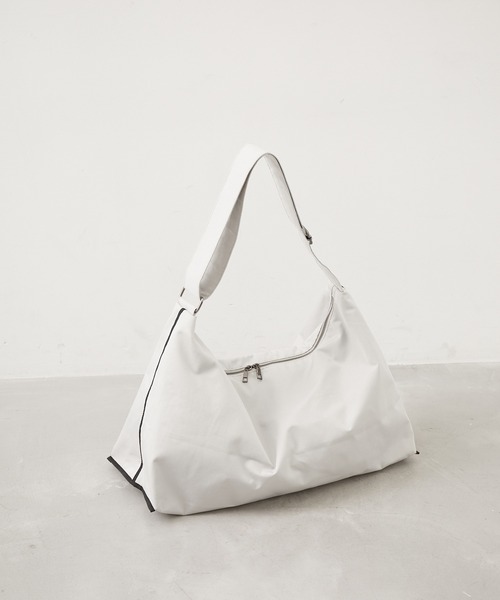 JUNRED（ジュンレッド）の「ショルダーバック（ショルダーバッグ・メンズ・ライトグレー/ブラック・FREE）」の5枚目の写真