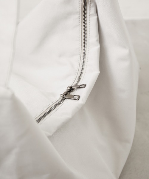 JUNRED（ジュンレッド）の「ショルダーバック（ショルダーバッグ・メンズ・ライトグレー/ブラック・FREE）」の6枚目の写真